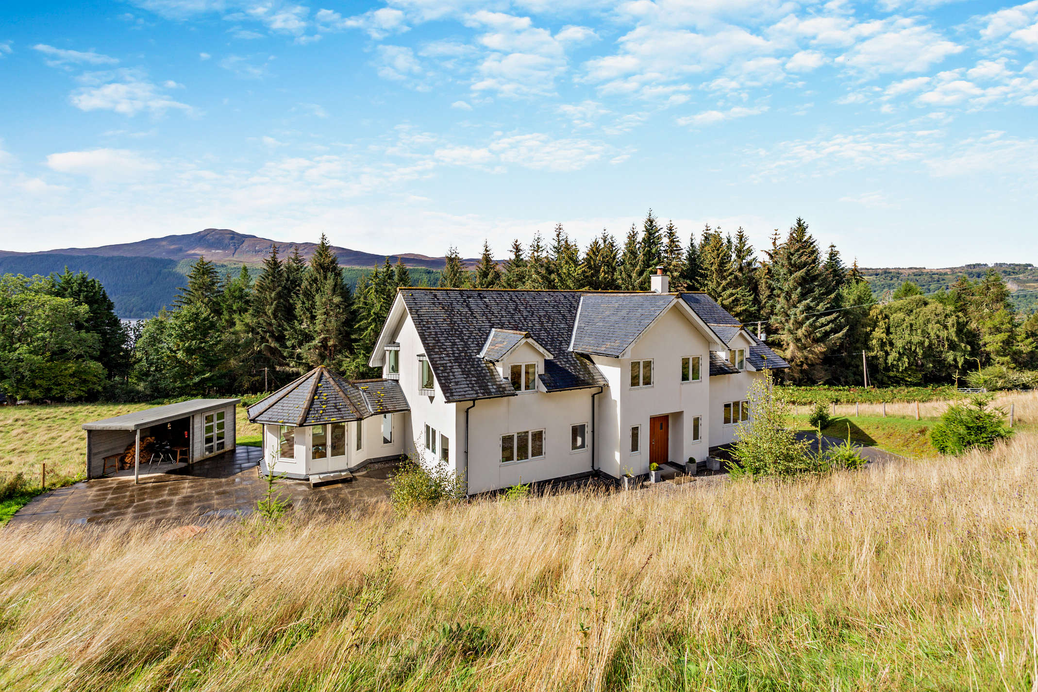 Holiday in the Highlands of Scotland